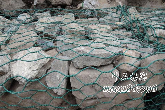 鍍鋅鋁合金覆塑格賓網