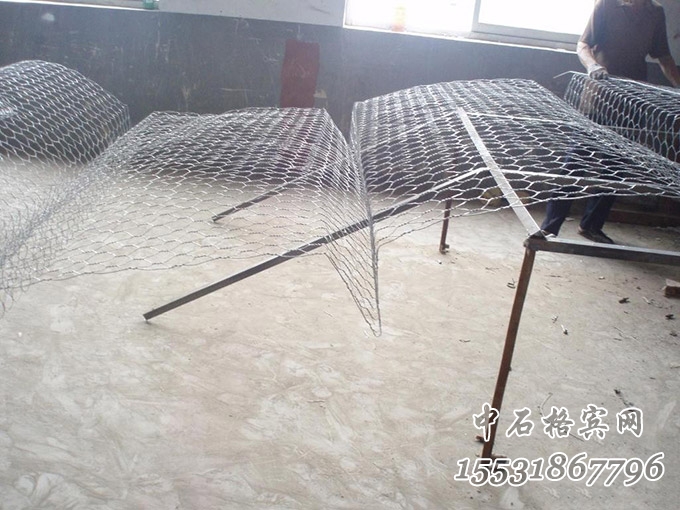 雙隔板格賓護墊 雙隔板格賓護墊